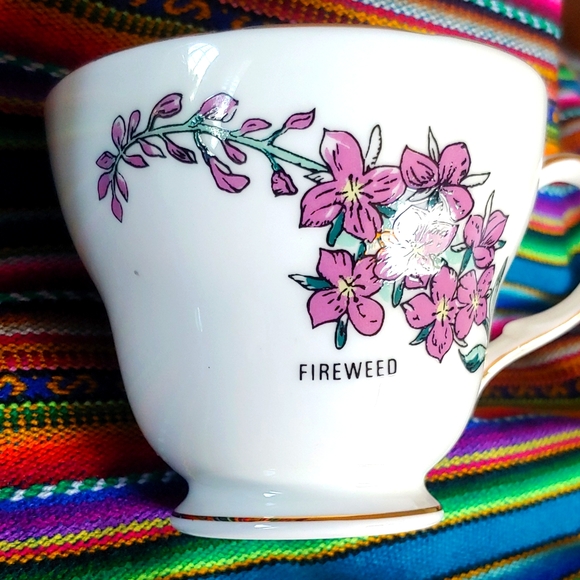 Collectible England Duchess Bone China Teacup and Saucer - Picture 12 of 12